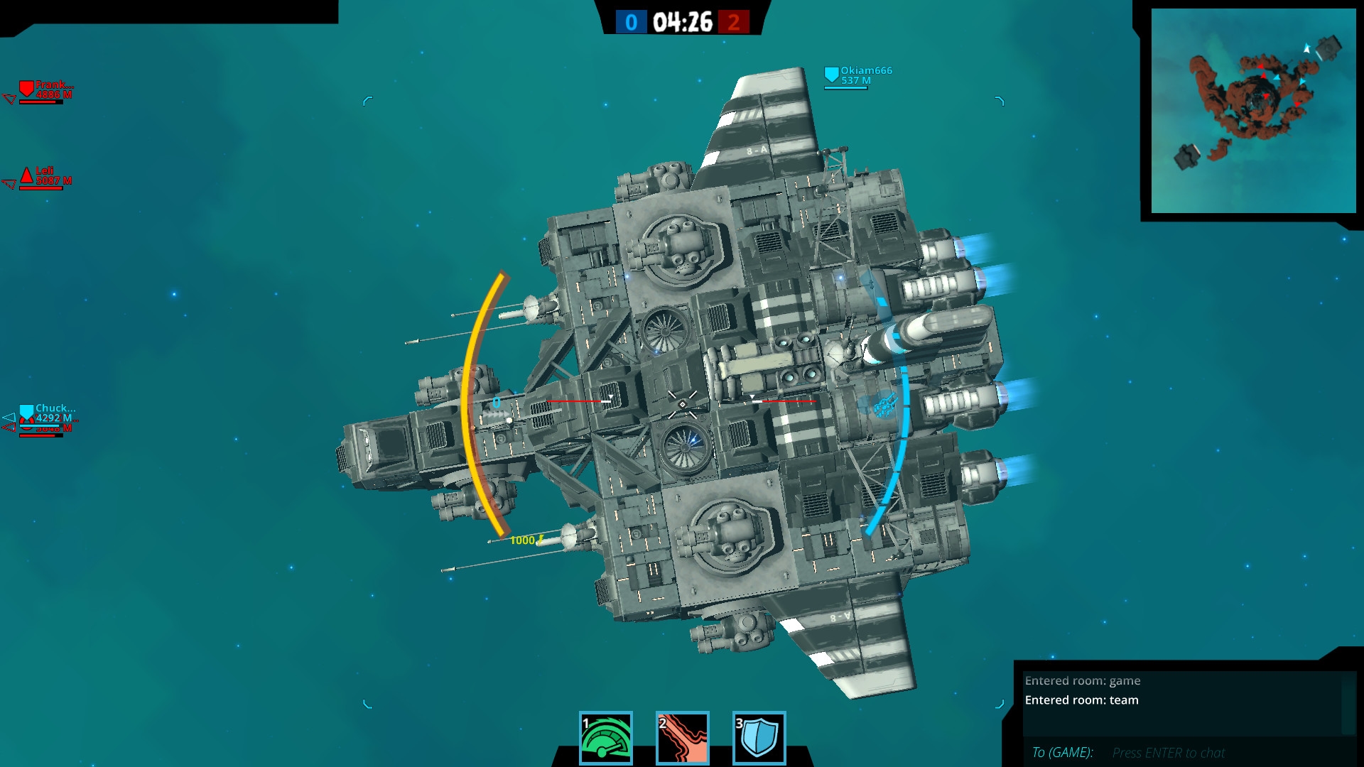 Galactic Junk League Screenshot 2