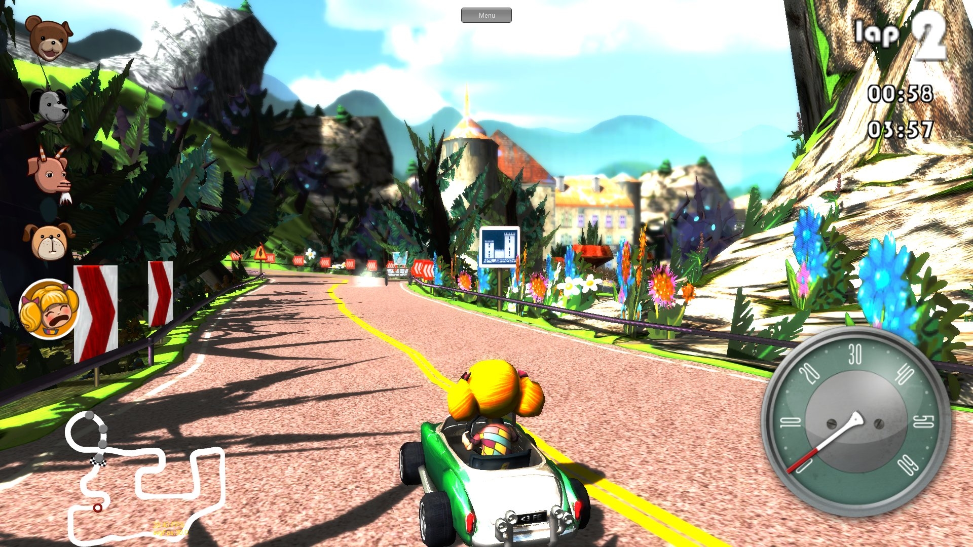 Teddy Floppy Ear - The Race Screenshot 7