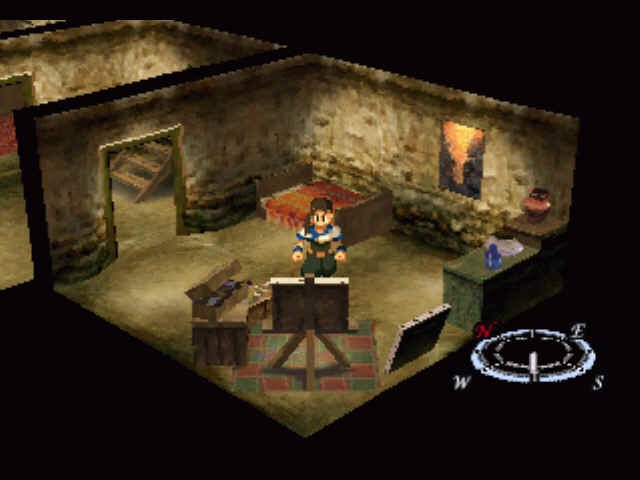 Xenogears (1998) Screenshot 4