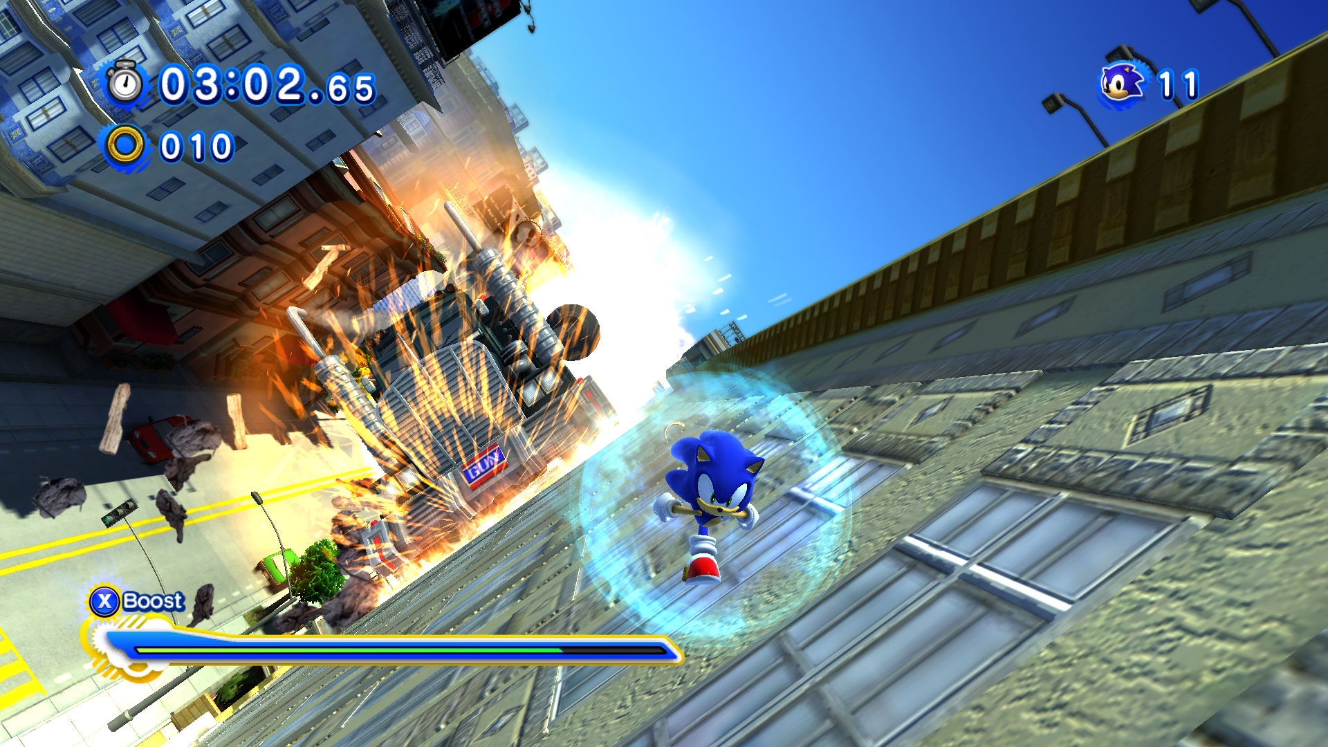 Sonic Generations Screenshot 4