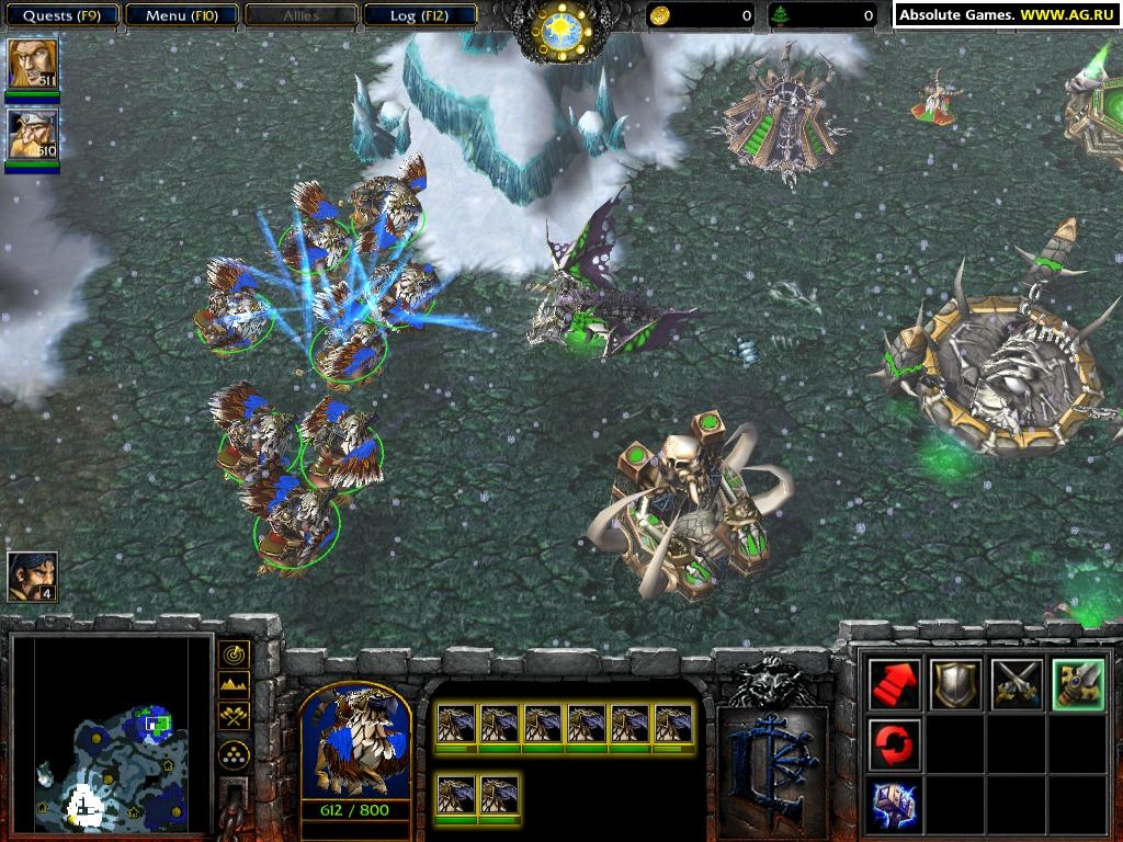 Warcraft 3: Reign of Chaos Screenshot 6