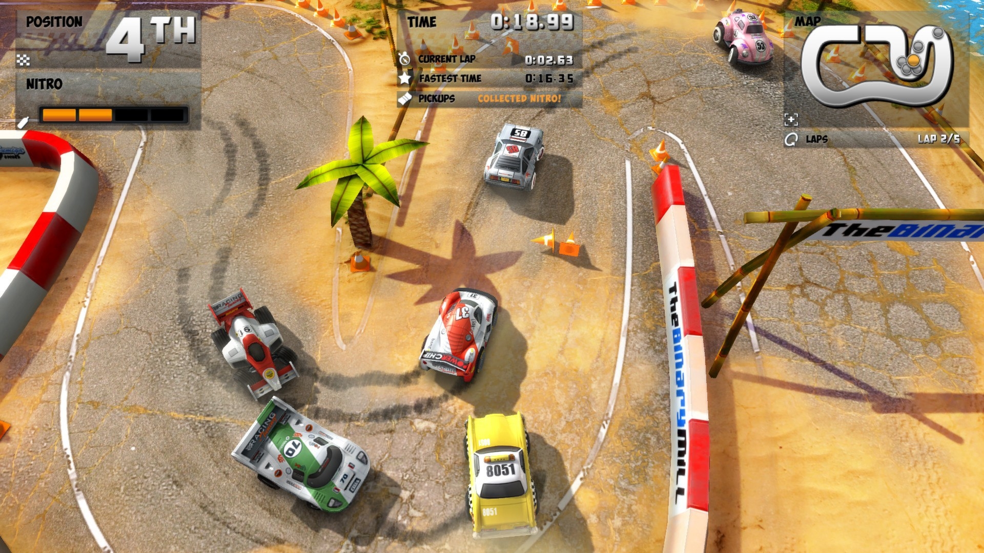 Mini Motor Racing EVO Screenshot 2