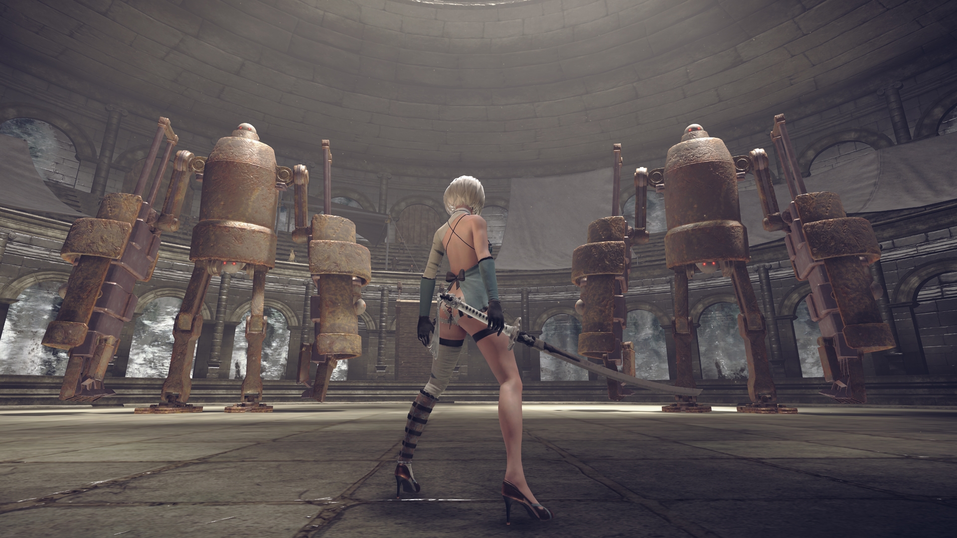 NieR:Automata™ - 3C3C1D119440927 Screenshot 3