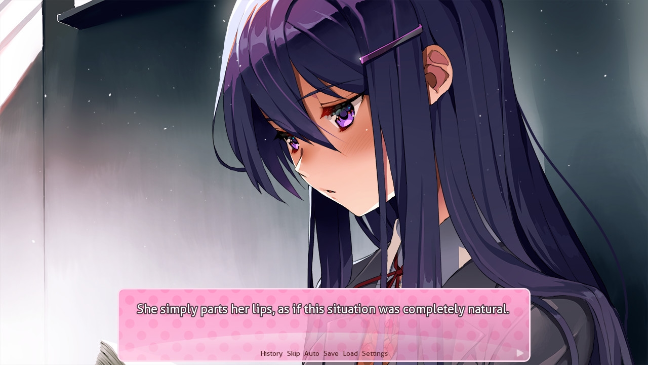 Doki Doki Literature Club! Screenshot 4