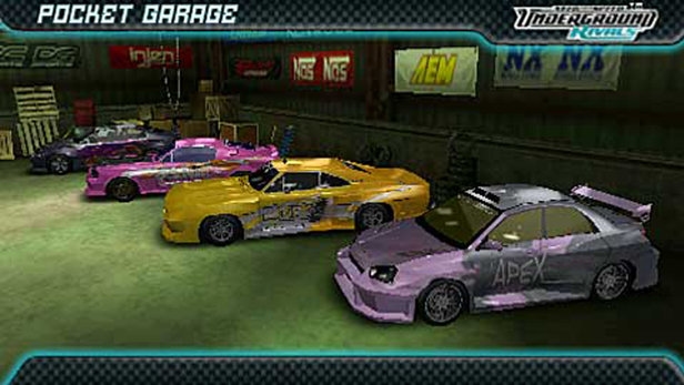 Need For Speed Underground Rivals Screenshot 7