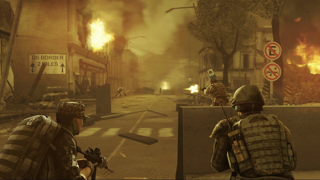 Tom Clancy's Ghost Recon Advanced Warfighter 2 Screenshot 7