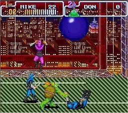 Teenage Mutant Ninja Turtles IV: Turtles in Time Screenshot 4