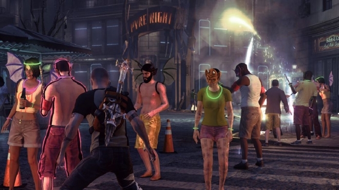 inFAMOUS Festival of Blood Screenshot 2