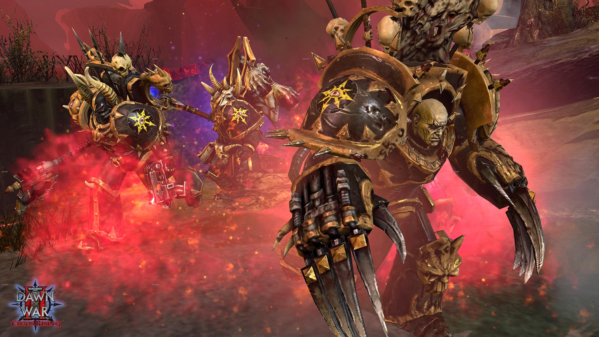 Warhammer 40,000: Dawn of War II Chaos Rising Screenshot 2