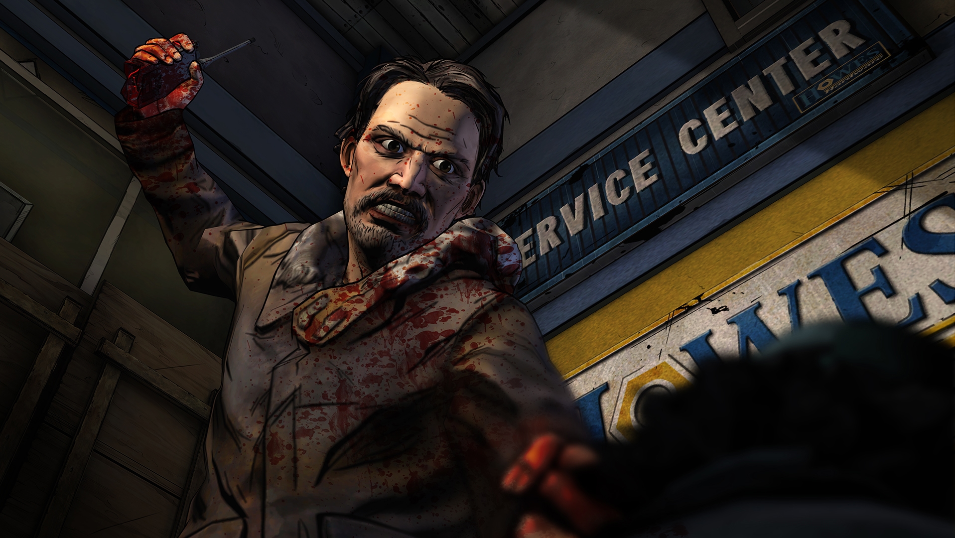 The Walking Dead: Season Two Episode 3 - In Harm’s Way Screenshot 3
