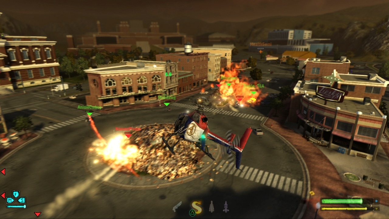 Twisted Metal Screenshot 2