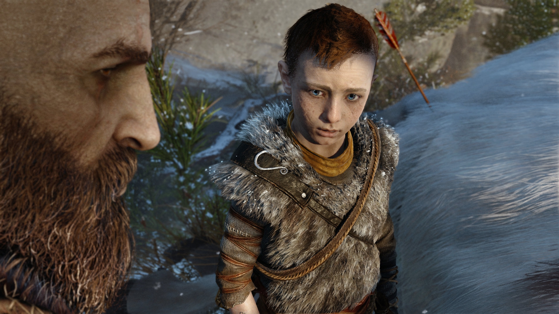 God of War (2018) Screenshot 2