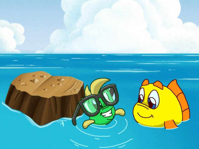 Freddi Fish 5: The Case of the Creature of Coral Cove Screenshot 6
