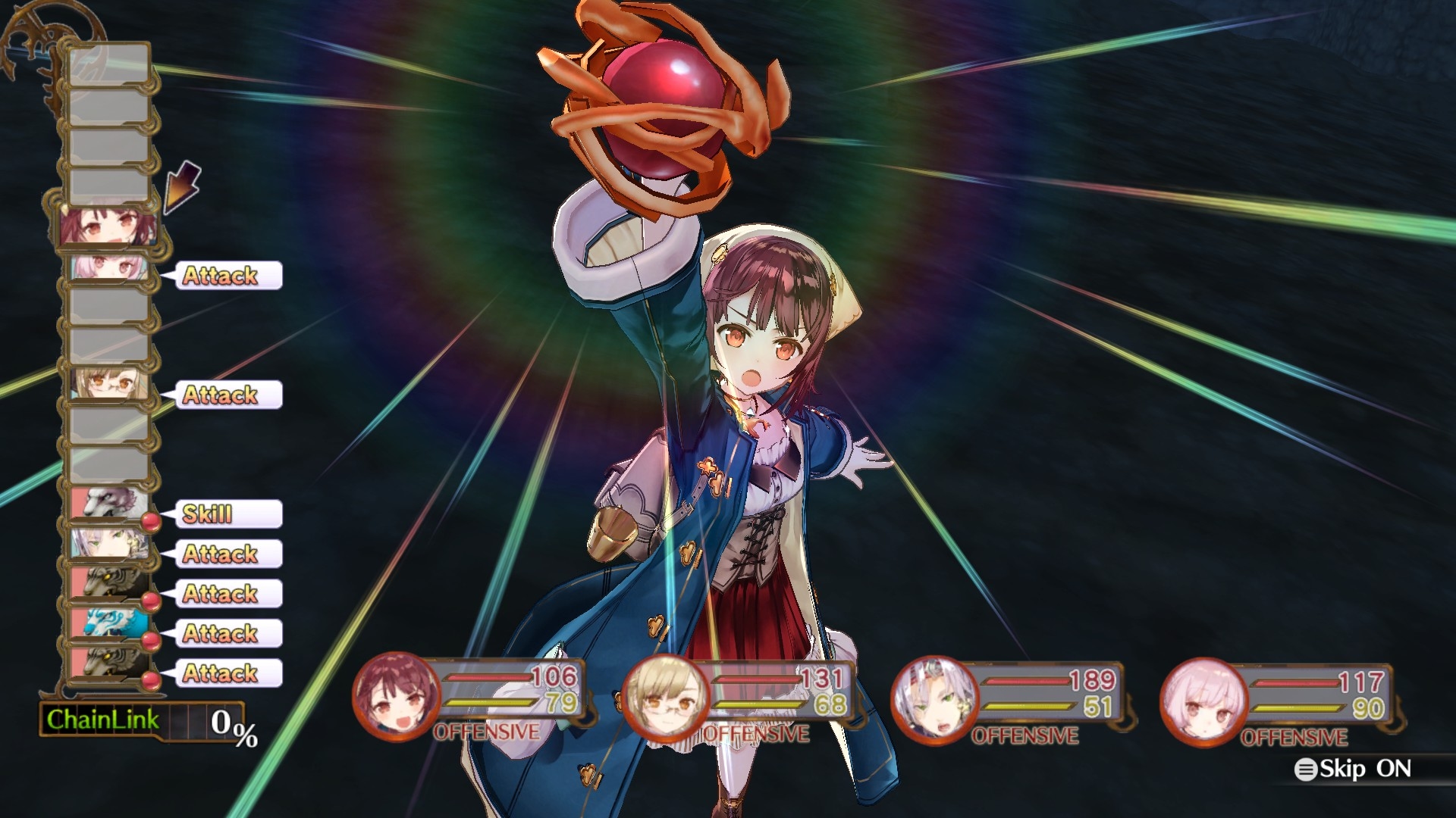 Atelier Sophie: The Alchemist of the Mysterious Book Screenshot 1