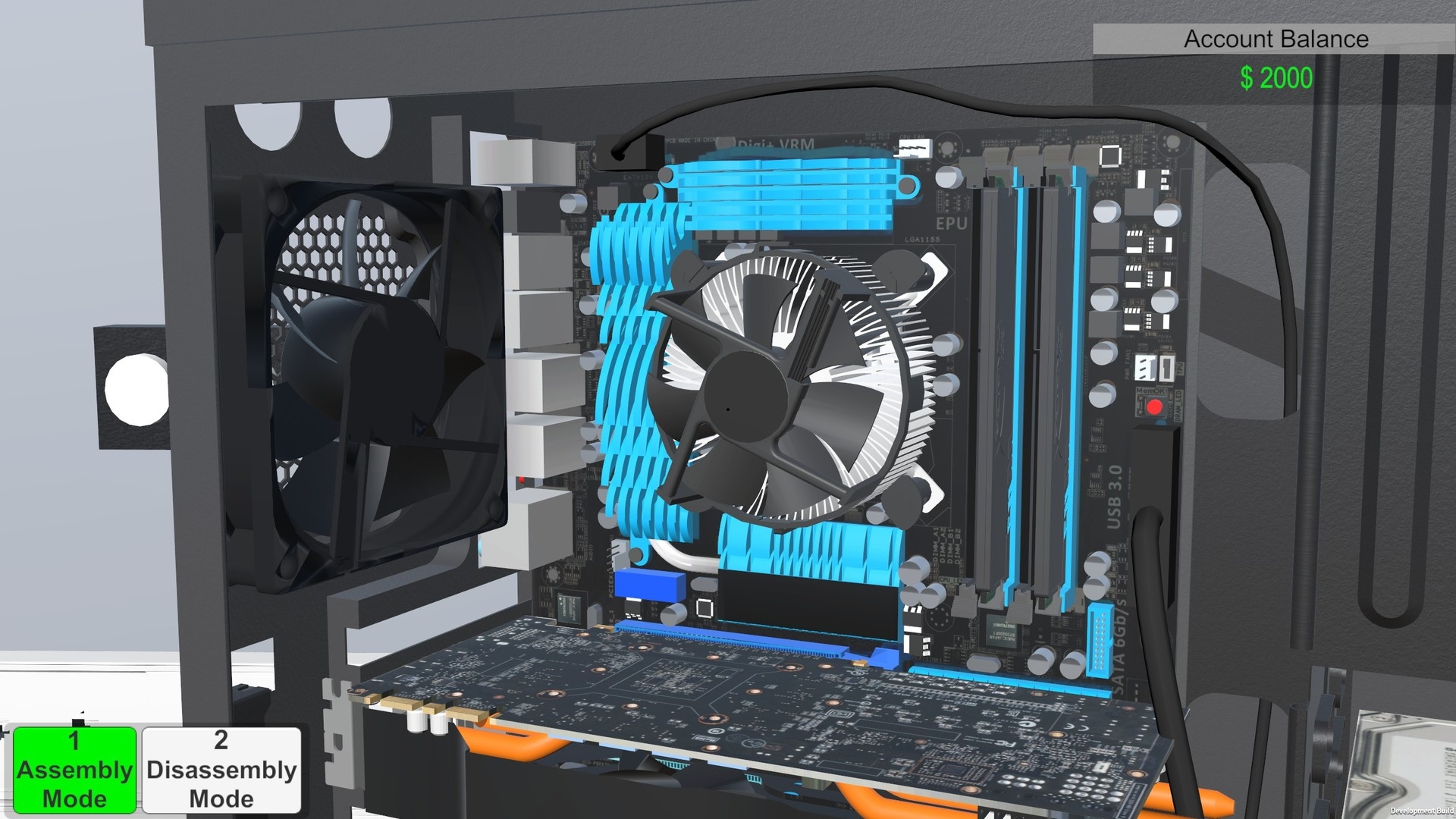 PC Building Simulator Screenshot 2