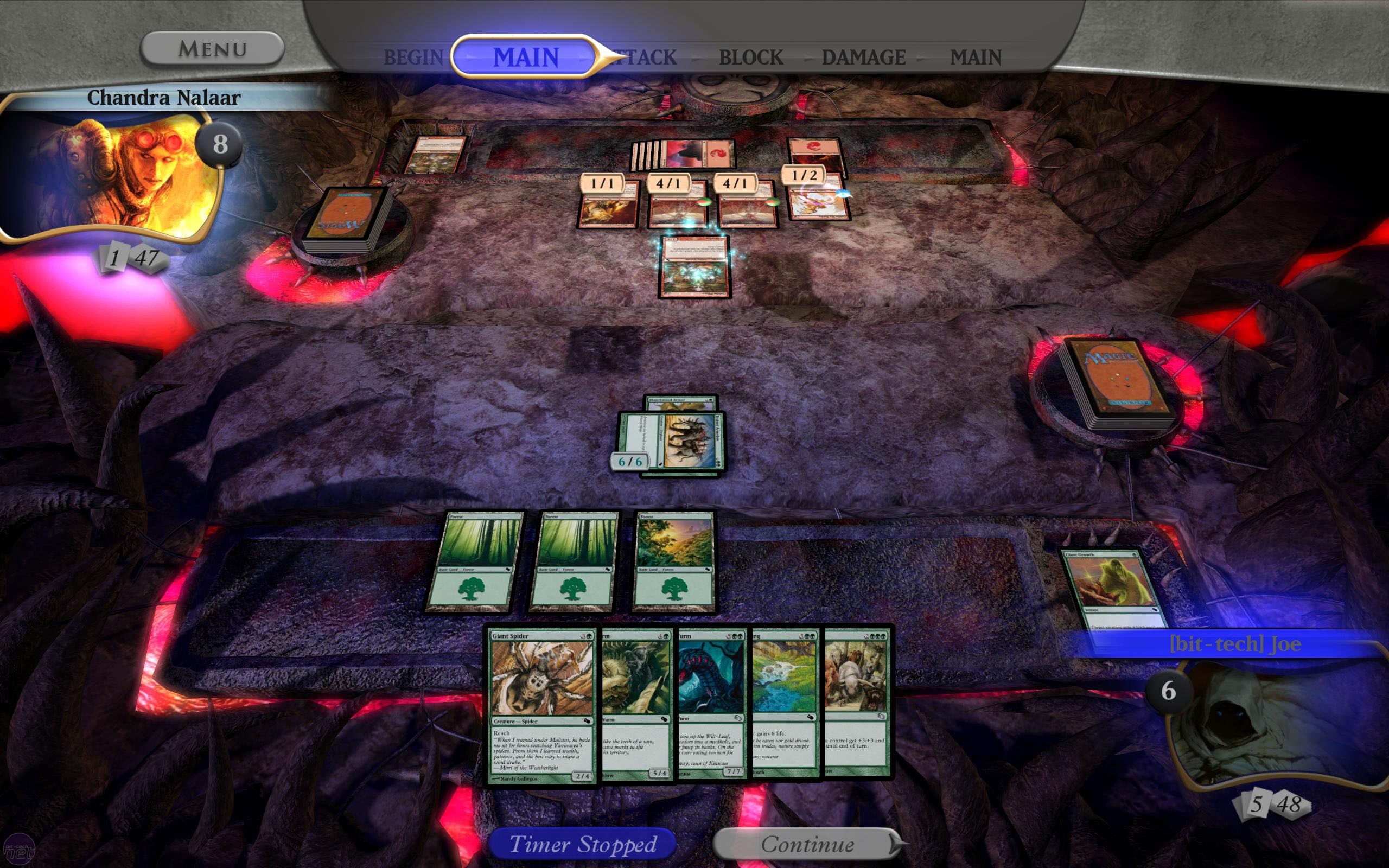 Magic: The Gathering - Duels of the Planeswalkers Screenshot 3