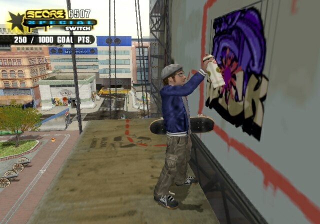 Tony Hawk's Underground 2 Screenshot 2