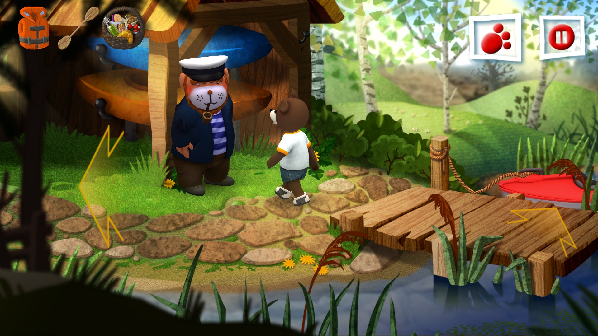 Teddy Floppy Ear - Kayaking Screenshot 2