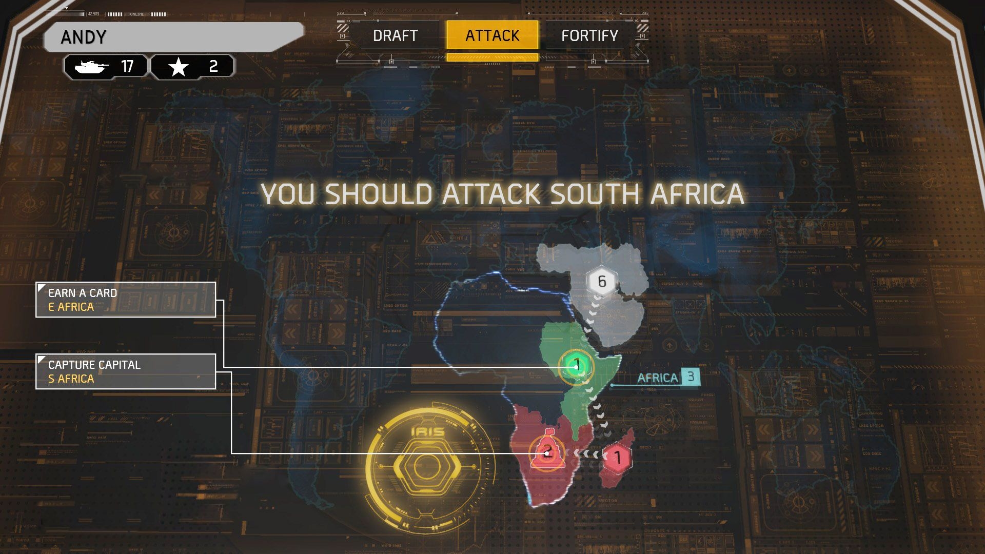 RISK Screenshot 4