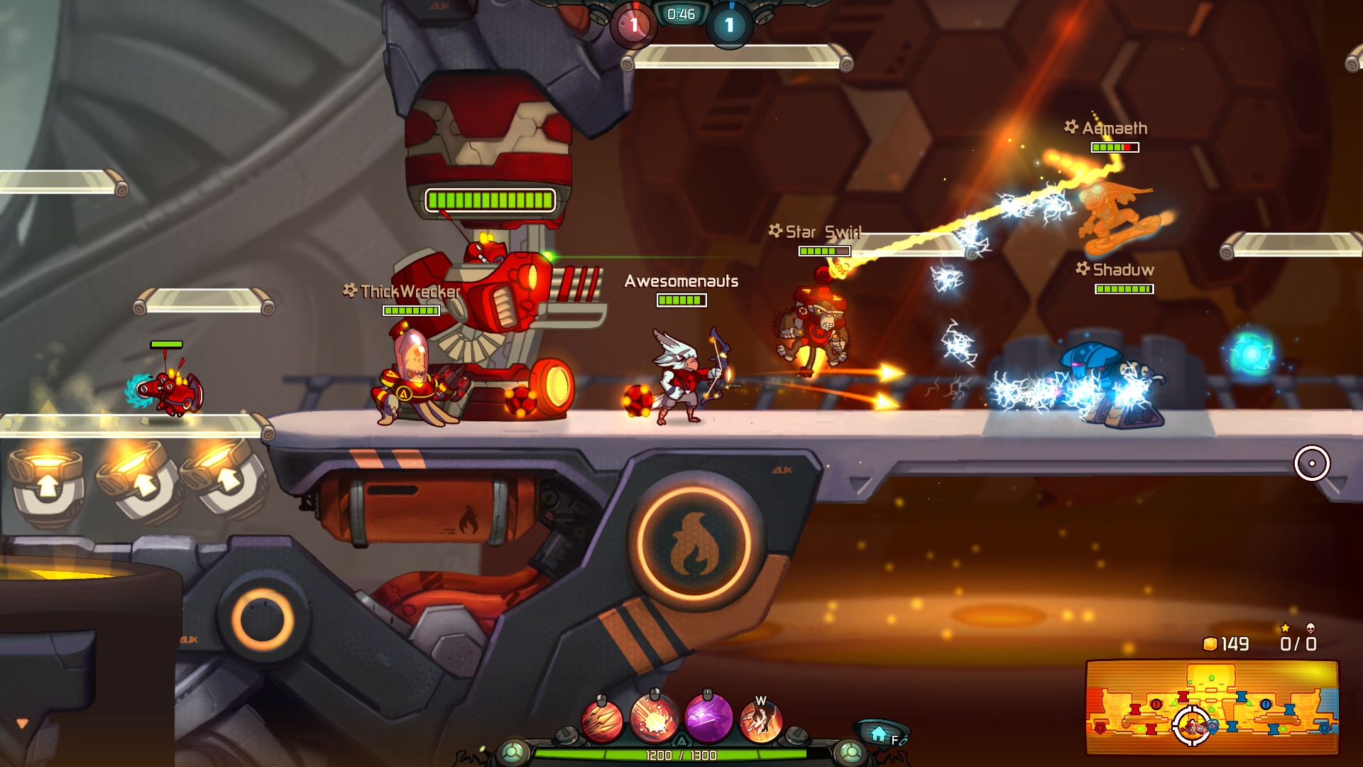 Awesomenauts Screenshot 4