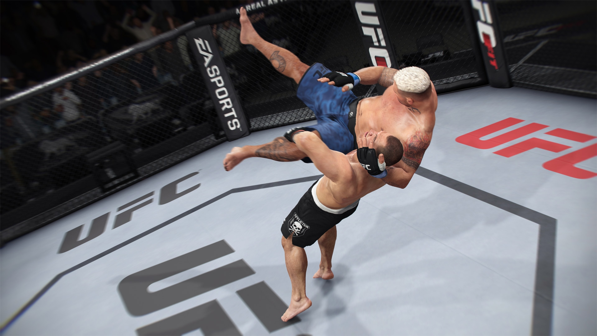 EA SPORTS UFC Screenshot 2