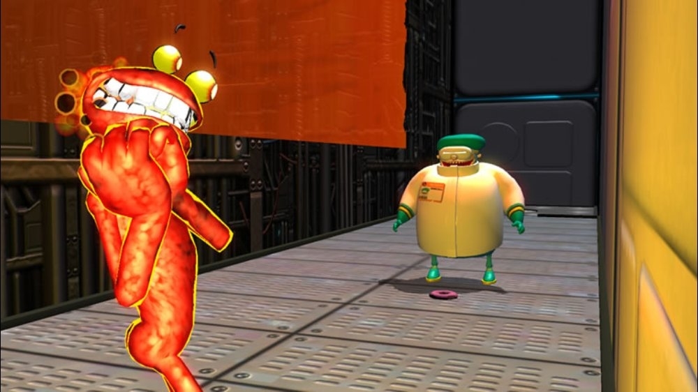 Splosion Man Screenshot 4