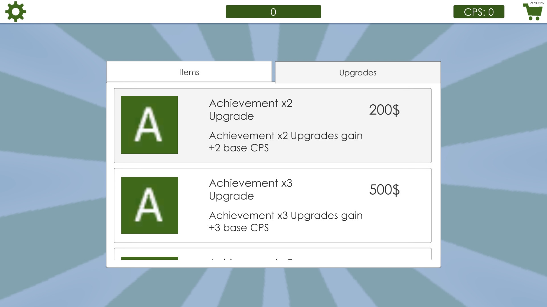 Achievement Clicker Screenshot 3