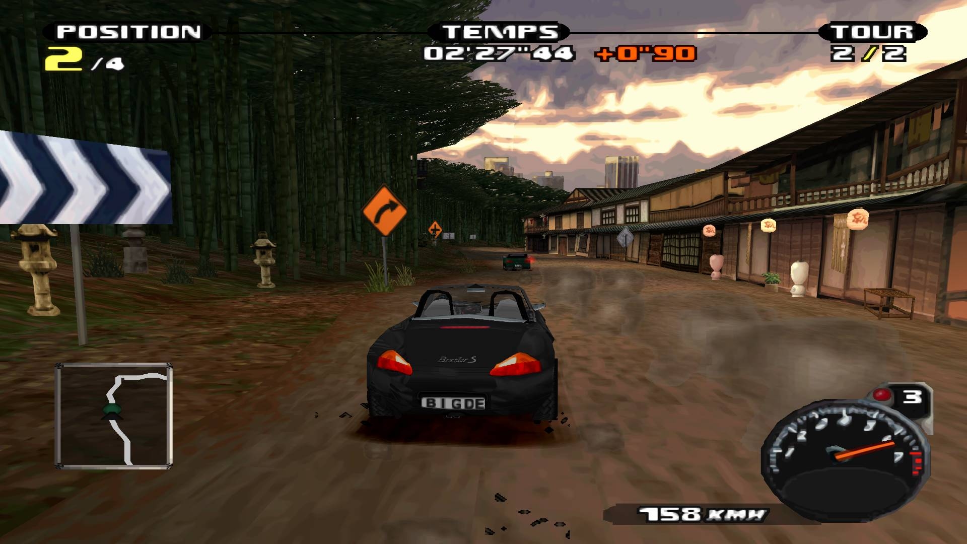 Need for Speed: Porsche Unleashed Screenshot 4