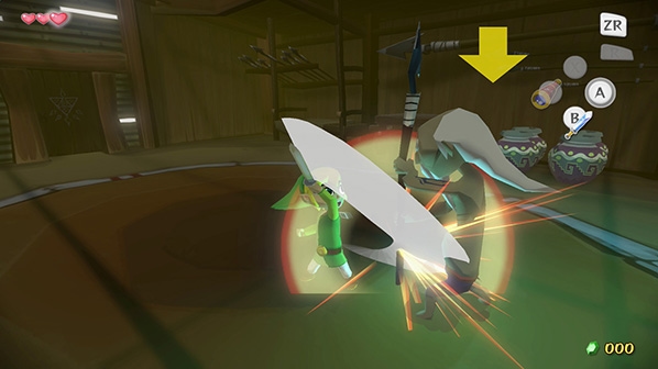 The Legend of Zelda: The Wind Waker HD Screenshot 7