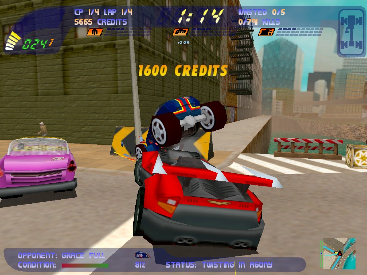Carmageddon 2: Carpocalypse Now Screenshot 2