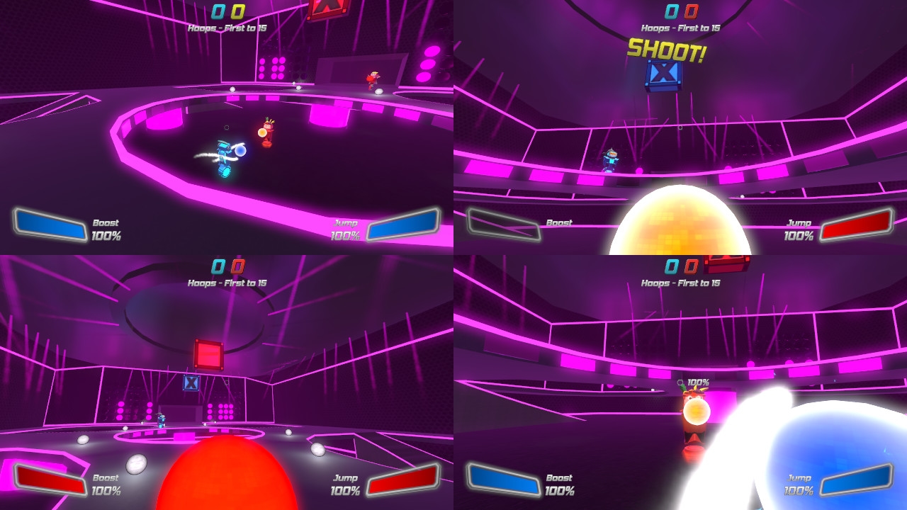 Robot Roller-Derby Disco Dodgeball Screenshot 3