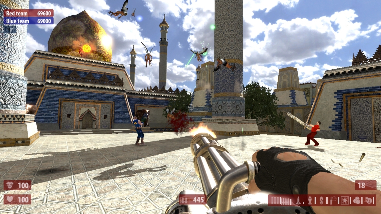 Serious Sam HD: The Second Encounter Screenshot 5