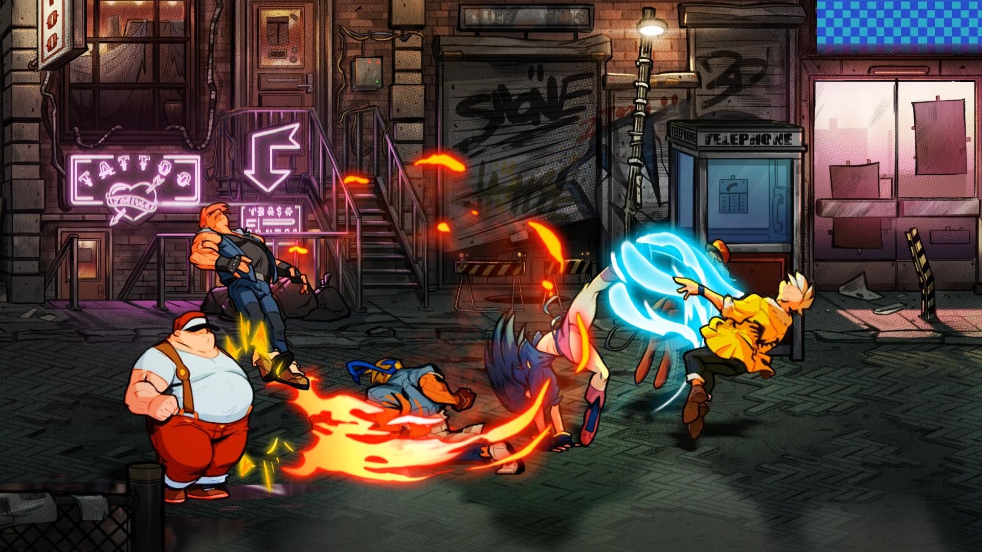 Streets of Rage 4 Screenshot 3