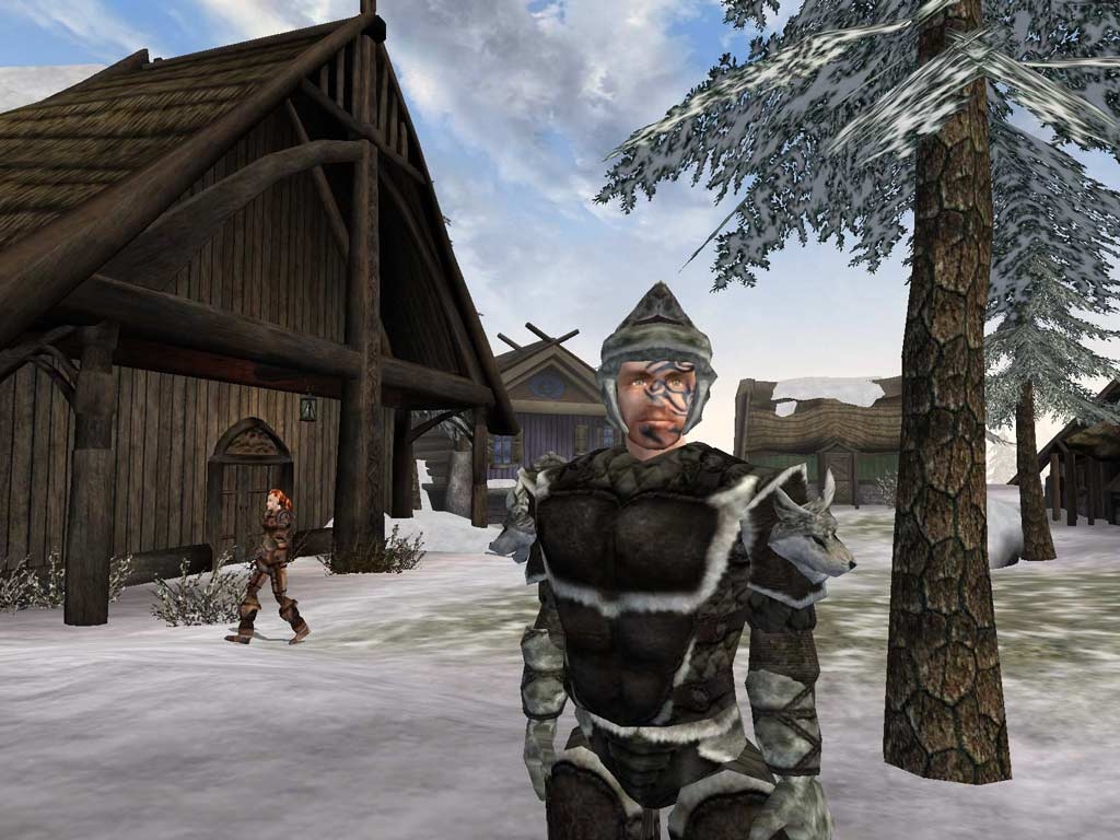 The Elder Scrolls 3: Bloodmoon Screenshot 2