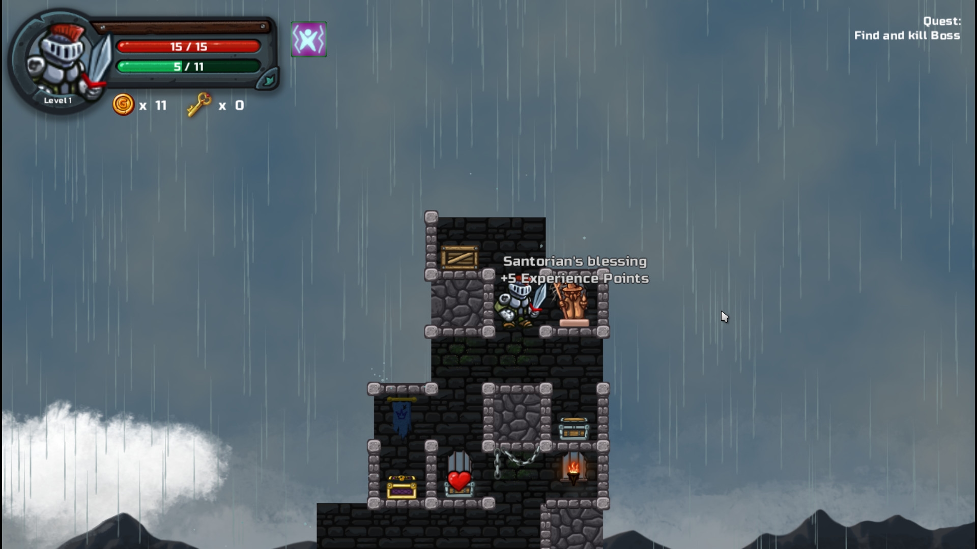 Dungetris Screenshot 6