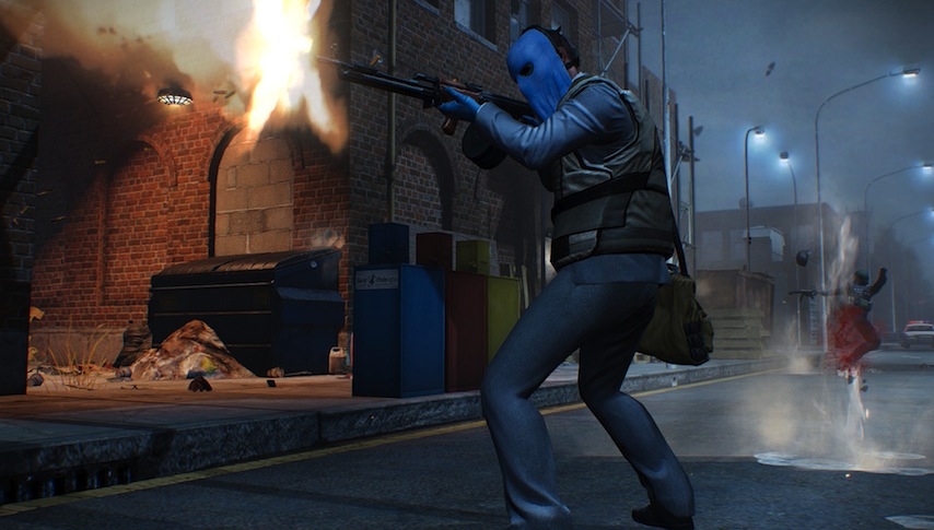 PayDay 2: Gage Weapon Pack #02 Screenshot 2
