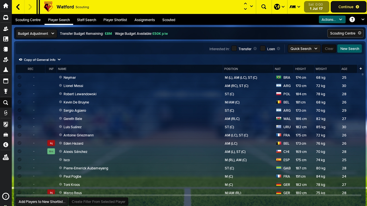 Football Manager Touch 2018 Screenshot 6