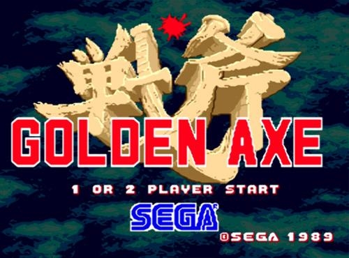 Golden Axe Screenshot 2