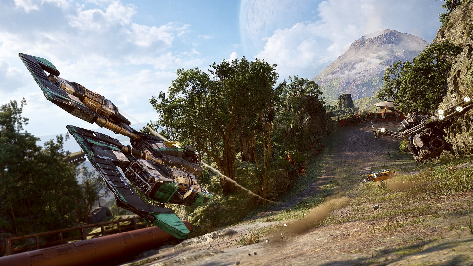 Star Wars: Galactic Racer Screenshot 5