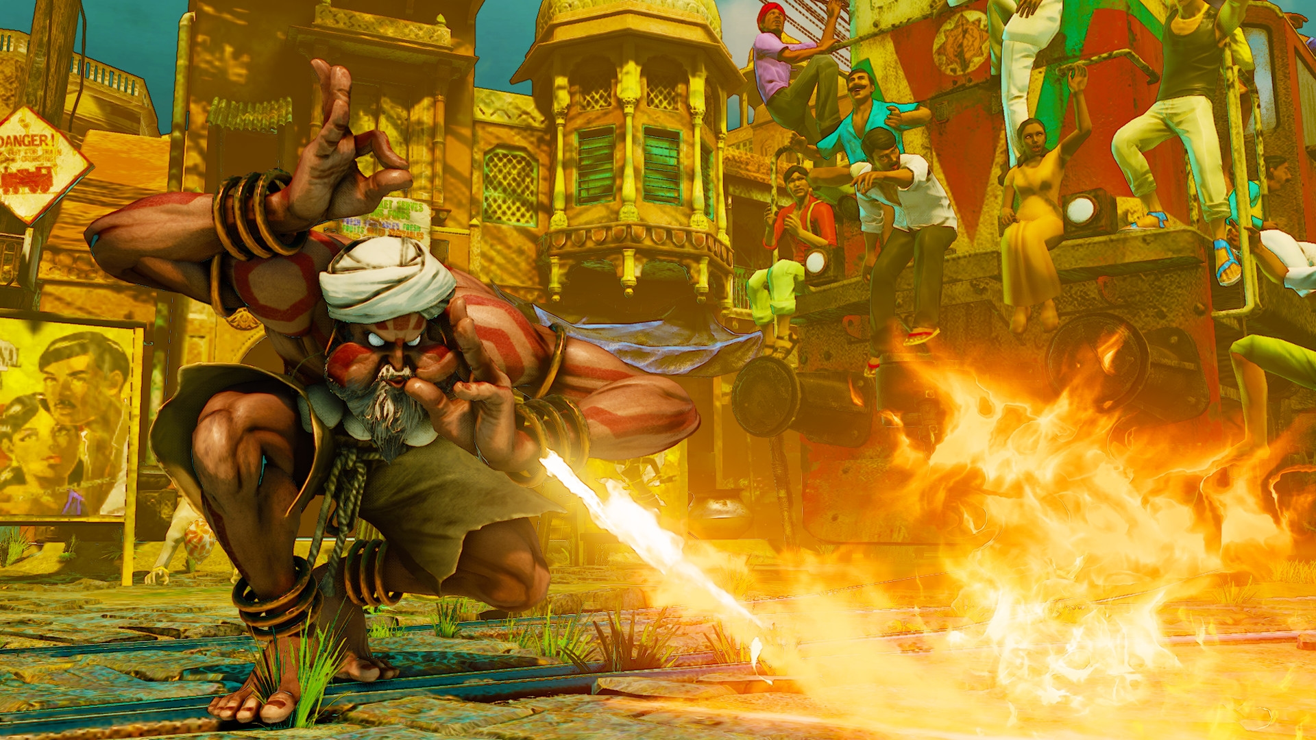 Street Fighter V CFN Beta Screenshot 6