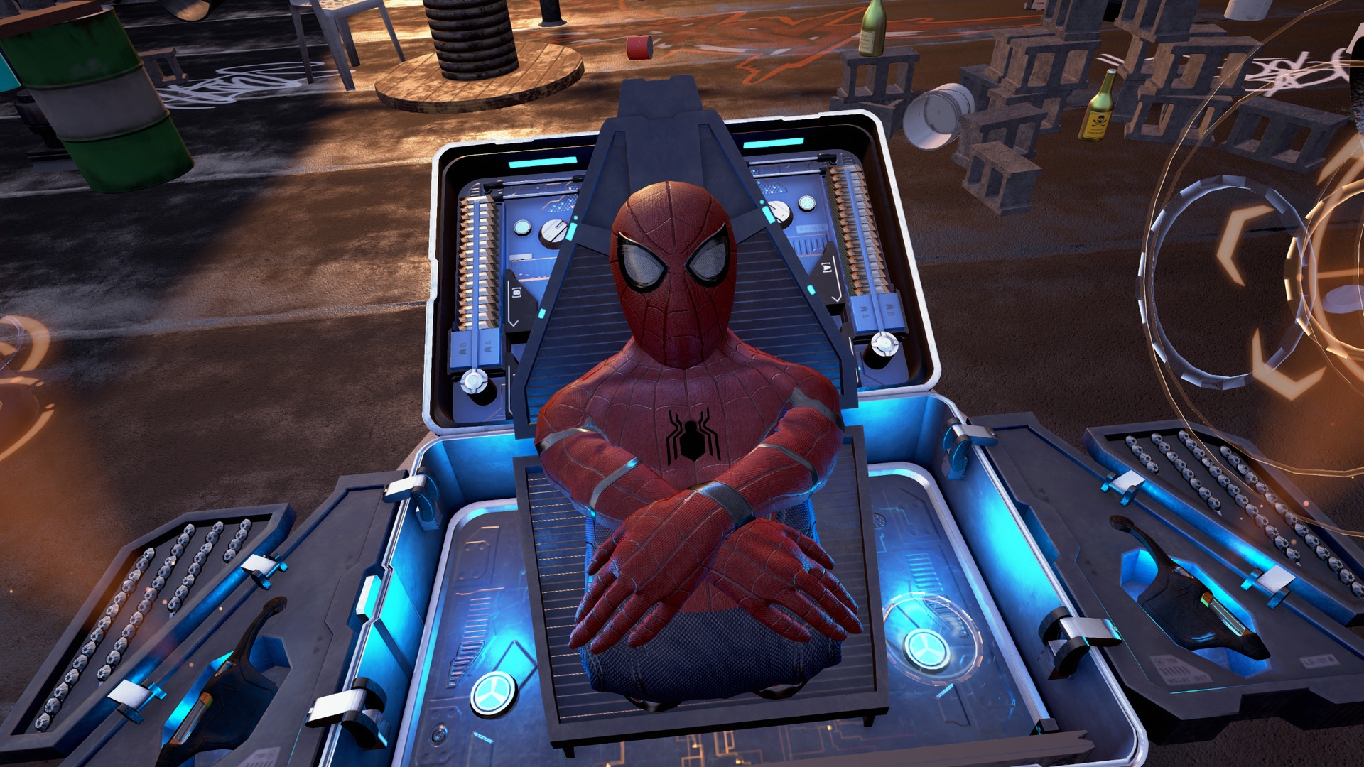 Spider-Man: Homecoming - Virtual Reality Experience Screenshot 1