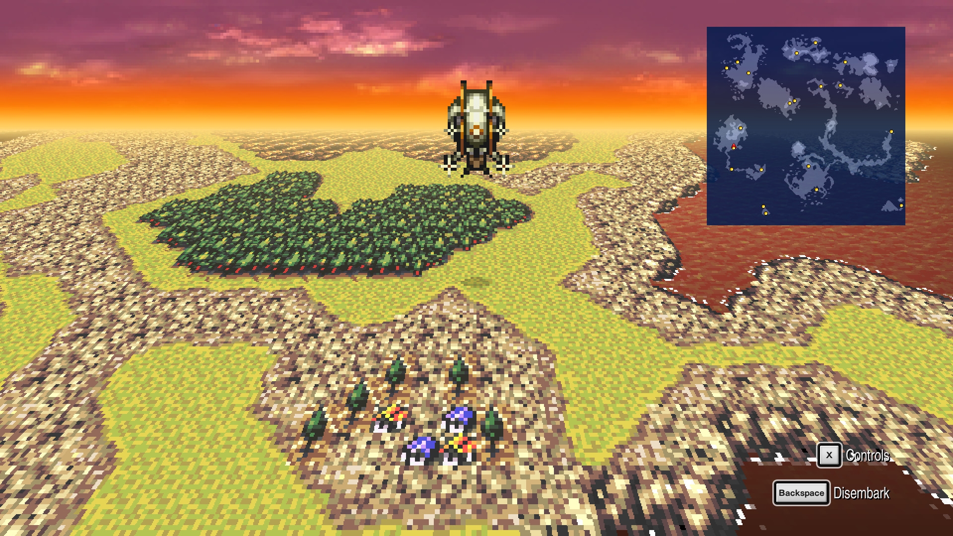 FINAL FANTASY VI Pixel Remaster