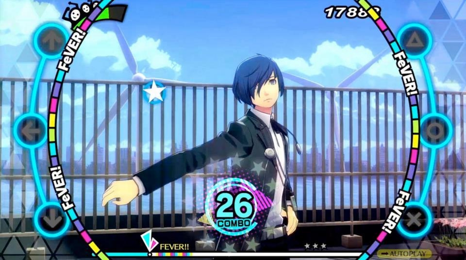 Persona 3: Dancing in Moonlight Screenshot 3