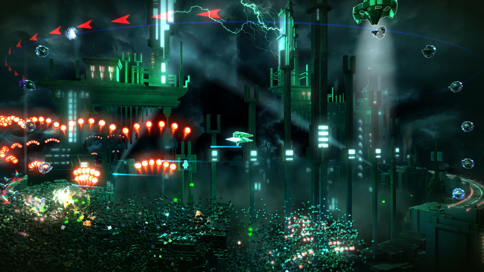 RESOGUN Screenshot 5