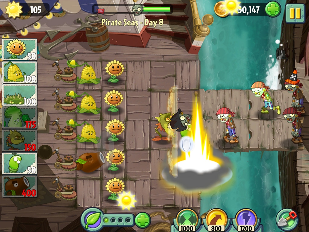 Plants vs. Zombies 2: It's About Time Screenshot 7