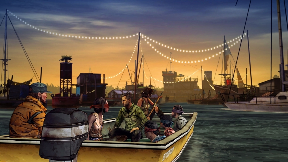 The Walking Dead: Michonne - Episode 1