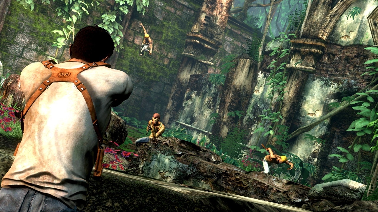 Uncharted: Drake's Fortune Screenshot 2