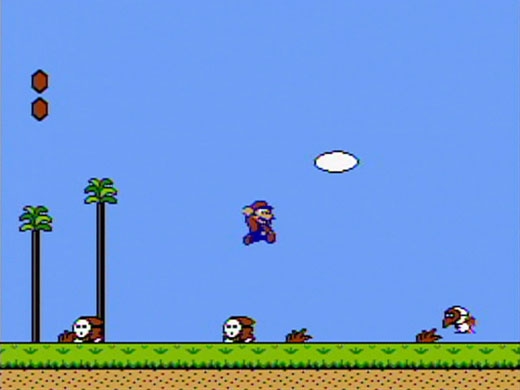 Super Mario Bros. 2 Screenshot 3