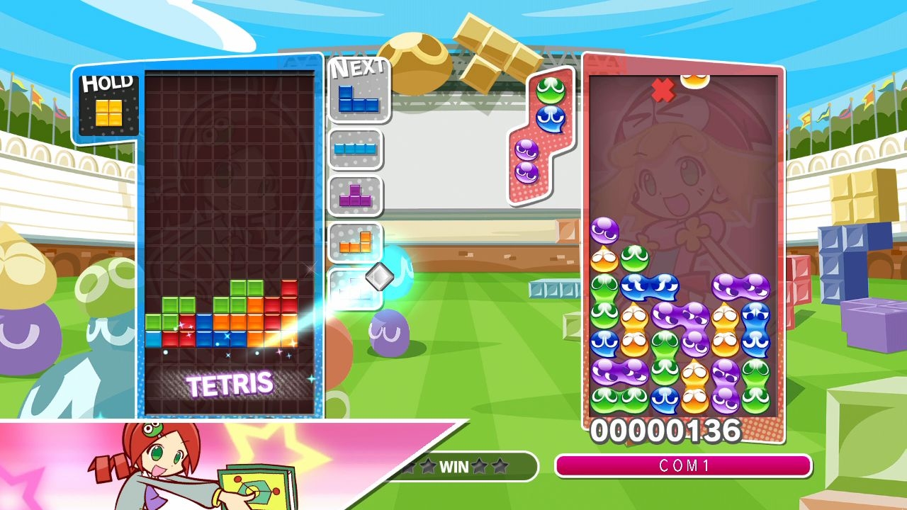 Puyo Puyo Tetris Screenshot 4