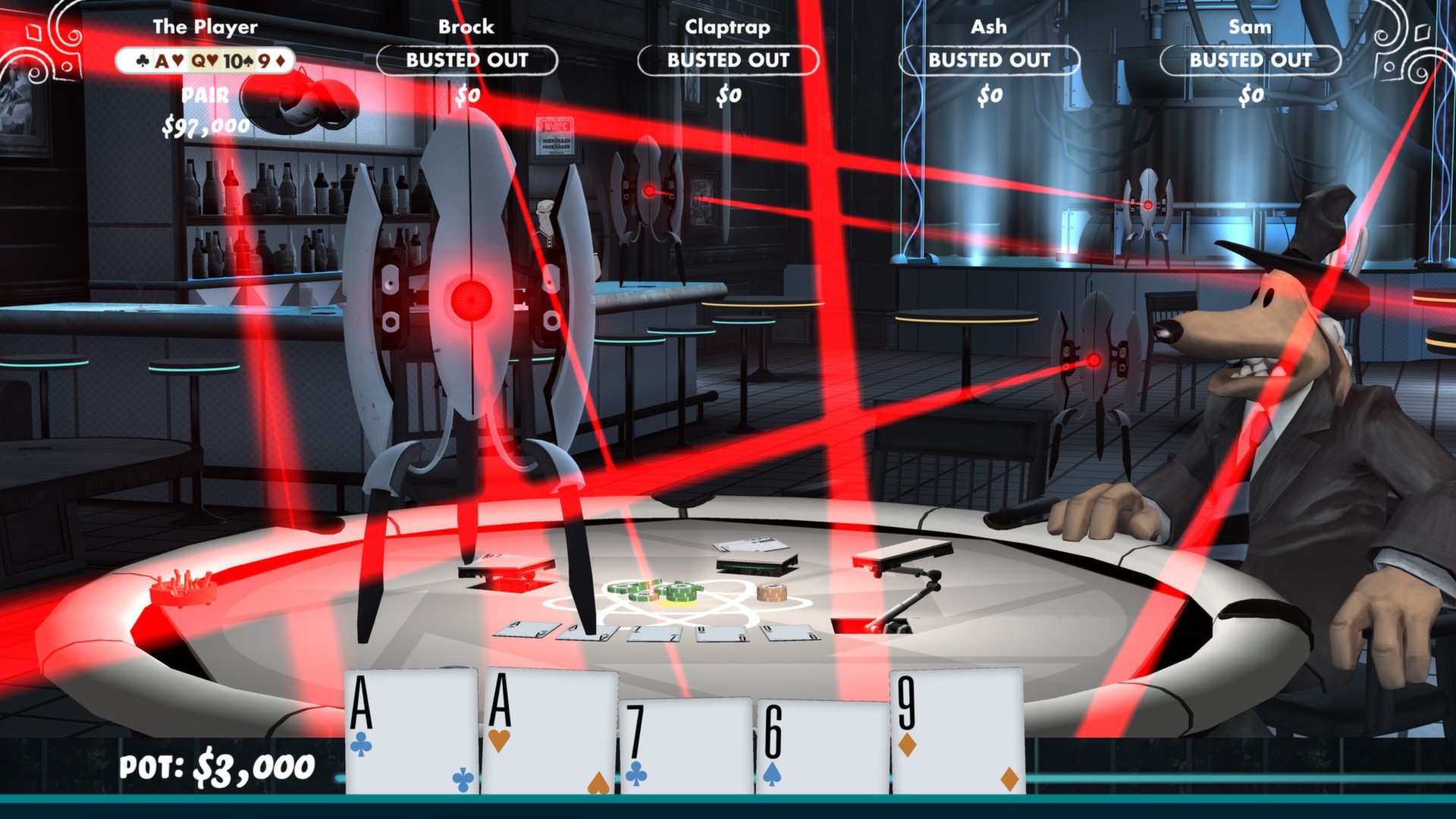 Poker Night 2 Screenshot 2